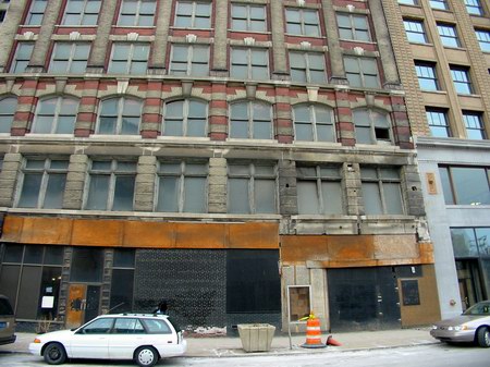 Adams Theatre - Recent Pic Of Entrance (newer photo)